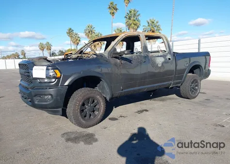 2024 Ram 2500 Tradesman 4X4 6'4 Box from USA, damaged, VIN 3C6TR5CJ5RG313646